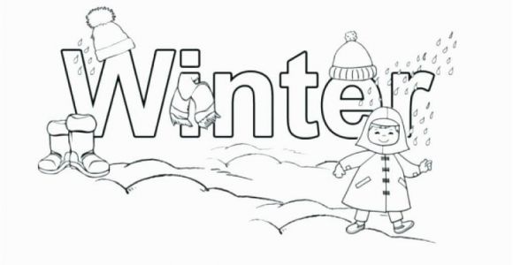 Free Printable Coloring Pages for Winter Here are Winter Coloring Pages Printable Pictures Free