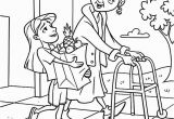 Free Printable Coloring Pages Helping Others Helping People Drawing at Getdrawings