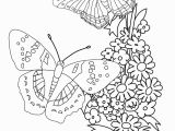 Free Printable Coloring Pages Of Flowers and butterflies Flowers and butterflies Drawing at Getdrawings