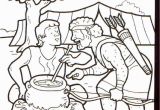Free Printable Coloring Pages Of Jacob and Esau Jacob and Esau Coloring Pages to Print