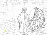 Free Printable Coloring Pages Of Jesus Jesus Healing Peter S Mother In Law Coloring Page