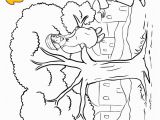 Free Printable Coloring Pages Of Zacchaeus Zacchaeus Coloring Page In 2020