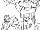 Free Printable Coloring Pages Of Zacchaeus Zacchaeus Cut Out Coloring Coloring Pages