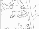 Free Printable Coloring Pages Of Zacchaeus Zaccheus Coloring Pages Coloring Home