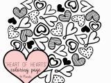 Free Printable Coloring Pages Valentine Heart Coloring Pages Hearts