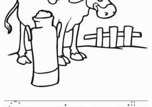 Free Printable Cow Coloring Pages Black and White Cow Worksheet