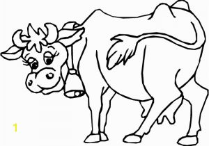 Free Printable Cow Coloring Pages Cow Coloring