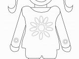 Free Printable Daisy Girl Scout Coloring Pages Daisy Girl Scout Coloring Page