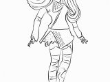Free Printable Descendants 2 Coloring Pages Mal From Descendants 2 Coloring Pages Printable for Kids