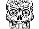 Free Printable Dia De Los Muertos Coloring Pages Dia De Los Muertos Day Of the Dead to Dia De