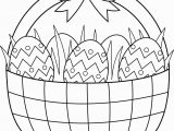 Free Printable Easter Basket Coloring Pages Best Easter Basket Coloring Sheet Gallery