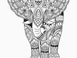Free Printable Elephant Coloring Pages for Adults Elephant Coloring Page for Adults Luxury Elephant