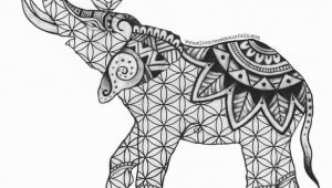 Free Printable Elephant Coloring Pages for Adults Get This Free Printable Elephant Coloring Pages for Adults
