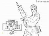 Free Printable fortnite Coloring Pages fortnite Battle Royale Coloring Page Jungle Scout