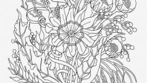 Free Printable Garden Coloring Pages Coloring Pages Flowers for Teens