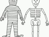 Free Printable Halloween Skeleton Coloring Pages Halloween Colorings