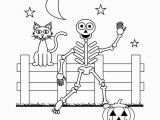 Free Printable Halloween Skeleton Coloring Pages Halloween Skeleton Coloring Pages Free Printable Halloween