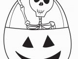 Free Printable Halloween Skeleton Coloring Pages Printable Halloween Skeleton Coloring Page for Kids 3
