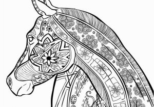 Free Printable Horse Coloring Pages for Adults Advanced 18lovely Horse Coloring Pages for Adults Clip Arts & Coloring Pages