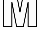 Free Printable Letter M Coloring Pages Classic Alphabet Printables Learning Letters