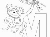 Free Printable Letter M Coloring Pages Free Printable Alphabet Coloring Pages for Kids Best