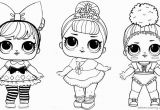 Free Printable Lol Doll Coloring Pages Lol Coloring Pages Three Dolls Free Printable Coloring Pages