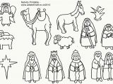 Free Printable Manger Scene Coloring Page Manger Animals Coloring Pages Coloring Home