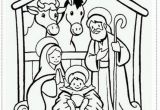 Free Printable Manger Scene Coloring Page Manger Scene Coloring Pages Coloring Home