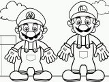 Free Printable Mario and Luigi Coloring Pages Mario and Luigi Coloring Pages to Print Coloring Home