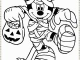 Free Printable Mickey Mouse Halloween Coloring Pages 17 Cute and Funny Disney Halloween Coloring Pages Free