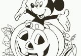 Free Printable Mickey Mouse Halloween Coloring Pages Halloween Coloring Pages Line Print Coloring Home