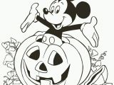 Free Printable Mickey Mouse Halloween Coloring Pages Halloween Coloring Pages Line Print Coloring Home