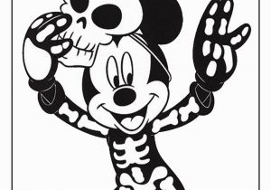 Free Printable Mickey Mouse Halloween Coloring Pages Mickey and Friends Halloween 3 Free Disney Halloween