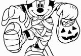 Free Printable Mickey Mouse Halloween Coloring Pages Mickey Mouse Halloween Coloring Pages Free Printable