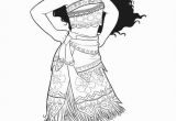 Free Printable Moana Coloring Pages Image associée