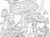 Free Printable Mushroom Coloring Pages Mushroom Coloring Page Free Printable Mushrooms Adult Coloring Page