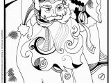 Free Printable Nativity Coloring Pages Santa Around the World Coloring Pages