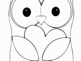 Free Printable Owl Valentine Coloring Pages Valentine Day Owl Hugging A Heart Coloring Page