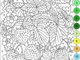 Free Printable Paint by Number Coloring Pages Coloring Pages with Color