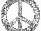 Free Printable Peace Sign Coloring Pages Simple and attractive Free Printable Peace Sign Coloring
