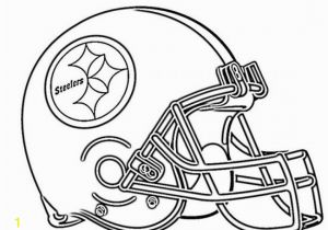 Free Printable Pittsburgh Steelers Coloring Pages Football Helmet Coloring Pages