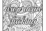 Free Printable Quote Coloring Pages for Adults Amazon Be F Cking Awesome and Color An Adult Coloring