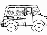 Free Printable School Bus Coloring Pages Free Printable School Bus Coloring Pages for Kids