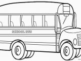 Free Printable School Bus Coloring Pages Printable School Bus Coloring Page for Kids