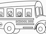 Free Printable School Bus Coloring Pages Printable School Bus Coloring Page for Kids