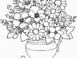 Free Printable Simple Flower Coloring Pages Simple Flower Coloring Pages Free Cute Printable