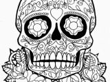 Free Printable Skull Coloring Pages for Adults Get This Sugar Skull Coloring Pages Adults Printable