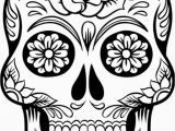 Free Printable Skull Coloring Pages for Adults Printable Sugar Skull Coloring Pages