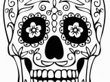 Free Printable Skull Coloring Pages for Adults Sugar Skull Coloring Pages Best Coloring Pages for Kids