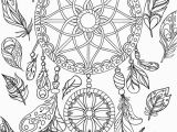 Free Printable Spring Coloring Pages for Adults Pdf Free Printable Dreamcatcher Adult Coloring Page Download It In Pdf
